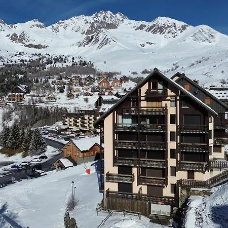 Appartement Loft Maelia 33m2 Chaleureux Vue Sur Pistes *