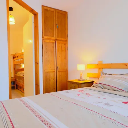 Loft Maelia 33m2 Chaleureux Vue Sur Pistes Lejlighed Saint-François-Longchamp