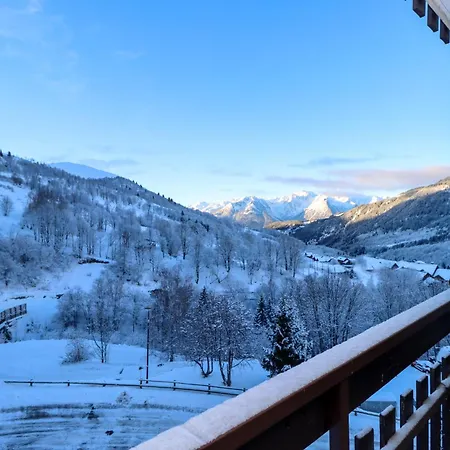 Loft Maelia 33m2 Chaleureux Vue Sur Pistes Lejlighed Saint-François-Longchamp