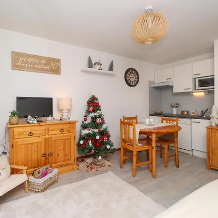 Loft Maelia 33m2 Chaleureux Vue Sur Pistes Lejlighed Saint-François-Longchamp